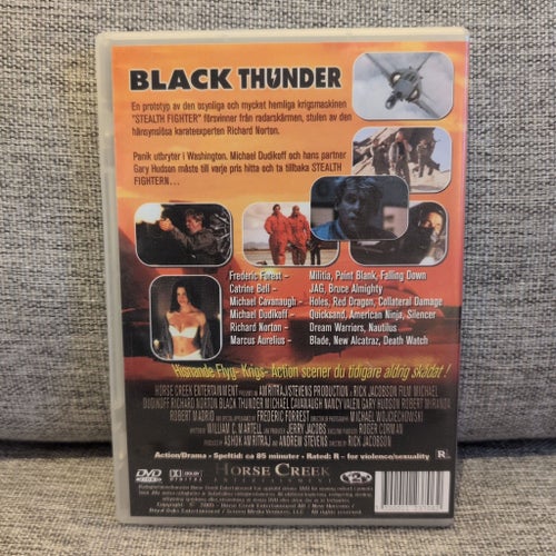 Black Thunder (DVD)