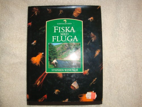 Fiska med fluga av Stephen Windsor, 1989