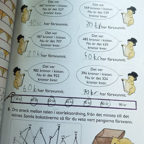 Mera Favorit matematik 2B