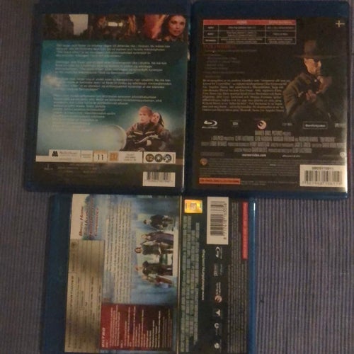 Blu-ray Filmer: Jack the Giant Killer, De skoningslösa, Narnia - Prins Caspian