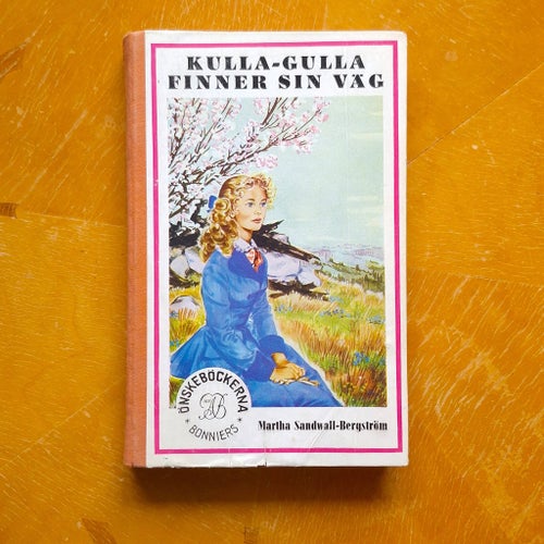 Kulla-Gulla finner sin väg av Martha Sandwall-Bergström 1950