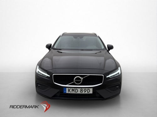Volvo V60 D3 Advanced VOC Värmare Kamera Navi Halvskinn