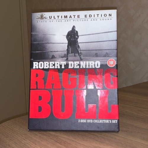 Raging Bull (Martin Scorsese) - Ultimate Edition (2-Disc DVD Collector's Set)