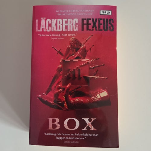 Box av Läckberg Fexeus, 2021