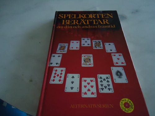 Spelkorten berättar om din och andras framtid