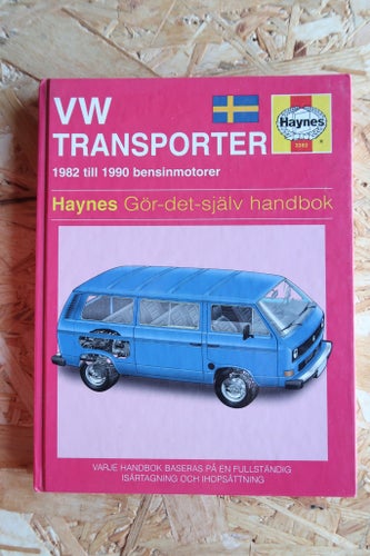 VW Transporter 1982-1990 Bensinmotorer - Haynes Gör-det-själv handbok