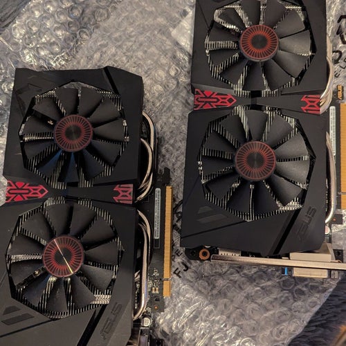 ASUS GeForce GTX 960 Grafikkort