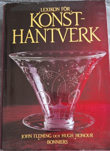 Lexikon för Konsthantverk av John Fleming och Hugh Honour, 1989