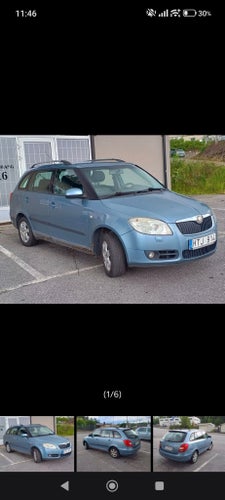 Škoda Fabia Kombi 1.4 Manuell, 86hk