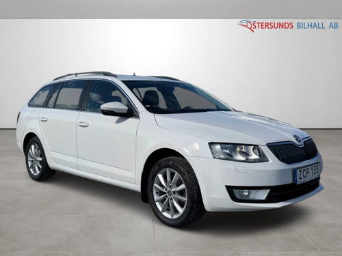 Škoda Octavia Kombi 1.6 TDI 4x4 Manuell, 110hk, 2017
