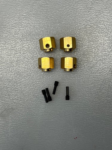 HEX ADAPTER 12MM HEX, 10MM OFFSET TRX-4