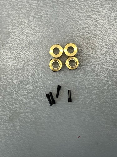 HEX ADAPTER 12MM HEX, 10MM OFFSET TRX-4