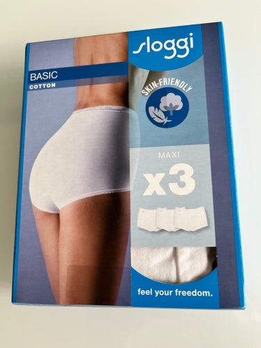 Sloggi Basic Maxi Trosor 3-pack storlek 48