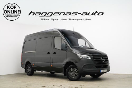 Mercedes-Benz Sprinter 317 CDI / 170hk / Moms / LED / Drag