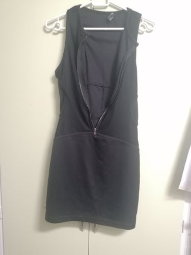 Forever 21 svart klänning ........