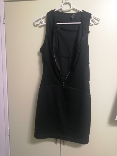 Forever 21 svart klänning ........