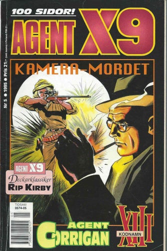 AGENT X9 - NR 5 1995