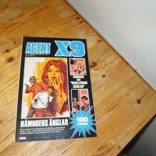AGENT X9 NR 4 / 1981