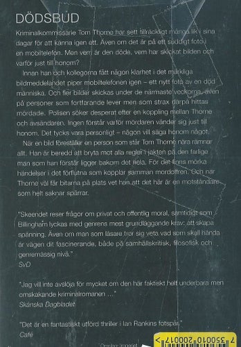DÖDSBUD - MARK BILLINGHAM ( POCKET )