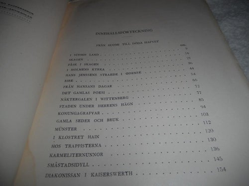 Från Suomi till Döda havet av Nils Beskow (hft) OU 1911