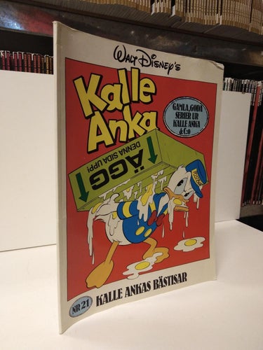 Walt Disney's Kalle Anka Kalle Ankas bästisar 21. Very Good