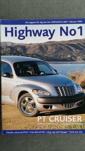 HIghway No 1 Chrysler & Jeep Magasin februari 1999: Voyager, STCC