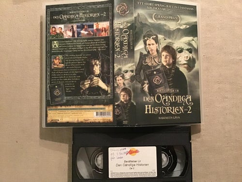 DEN OÄNDLIGA HISTORIEN DEL 2 VHS SVENSKT TEXT
