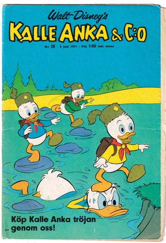 Kalle Anka 1971-23