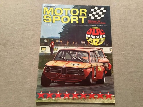 IMS MOTORSPORT NR 12 1972 RONNIE PETERSON,F3,FERRARI,RALLYCROSS,RALLY,