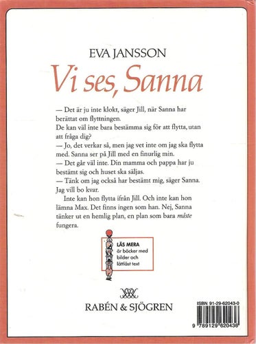 Vi ses, Sanna