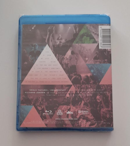 Hillsongs Live A Beautiful Exchange Blu-ray / Ny Inplastad