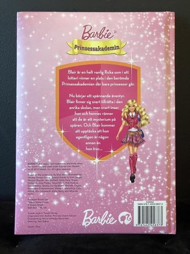 Bok - Barbie prinsessakademin