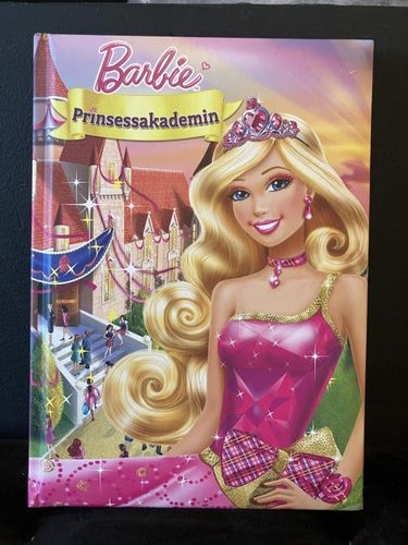 Bok - Barbie prinsessakademin