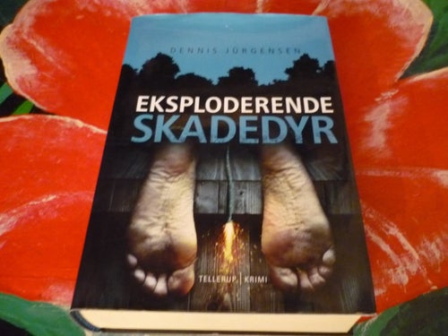 BOK, 2 STYCKEN BÖCKER, J. D. ROBB, DENNIS JÜRGENSEN