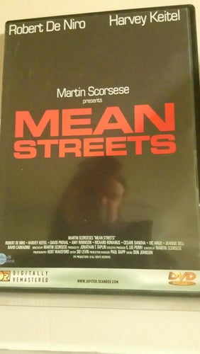 Mean streets, Dvd