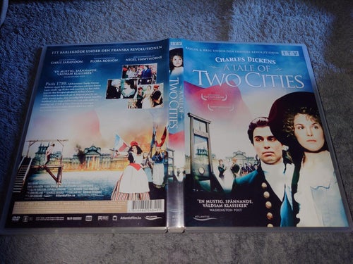 A Tale Of Two Cities (Chris Sarandon, Nigel Hawthorne) - Charles Dickens