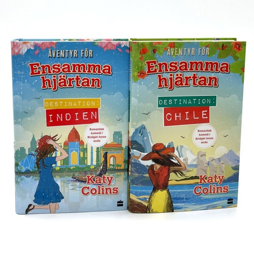 Äventyr för ensamma hjärtan del 1-3: Hela serien av Katy Colins (inbundna)
