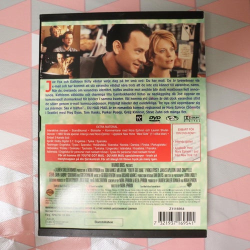 YOU´VE GOT MAIL - TOM HANKS - MEG RYAN - SNAPCASE