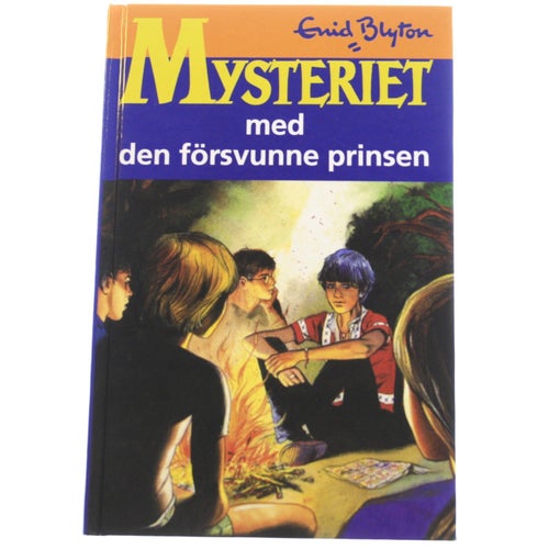 Enid Blyton - Mysteriet med den försvunne prinsen