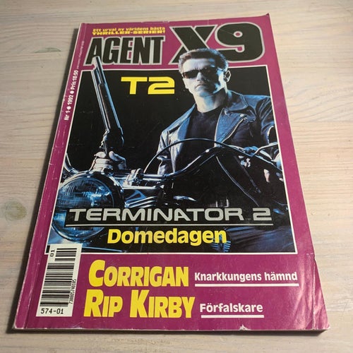 Agent X9 1992 nr 1