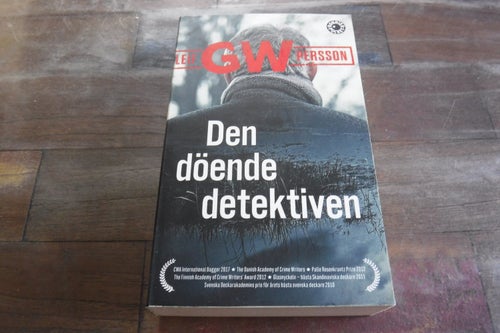 Den döende detektiven författare Leif GW Persson
