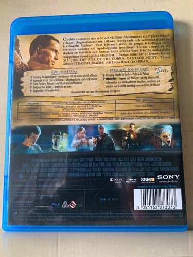 Legion, Blu-ray