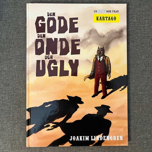 Den Gode Den Onde och Ugly (2024)(Hårdpärm)
