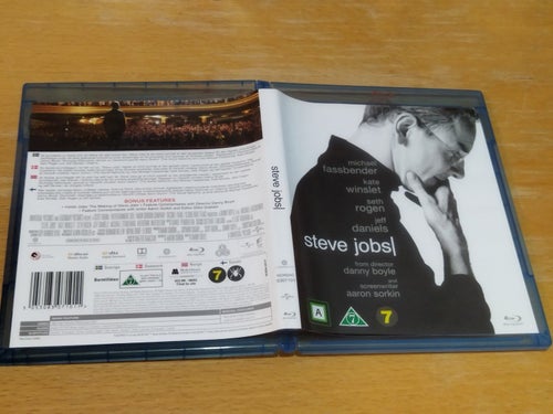 Steve Jobs, Blu-ray