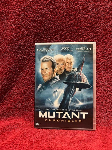 DVD - Mutant Chronicles - Mycket Fint Skick