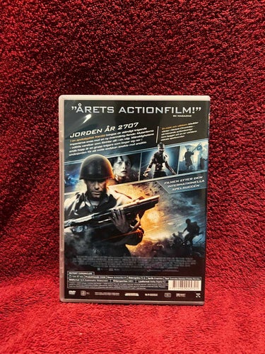 DVD - Mutant Chronicles - Mycket Fint Skick