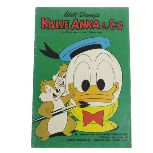 Kalle Anka & C:O - 1970 - NR 12