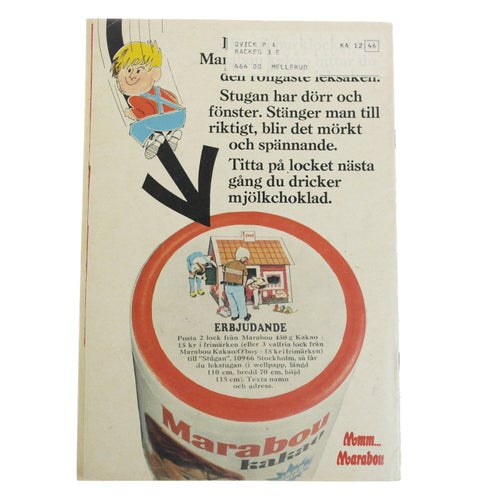 Kalle Anka & C:O - 1970 - NR 12