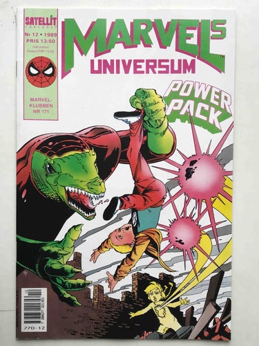 Marvels Universum - 1989:12 VF
