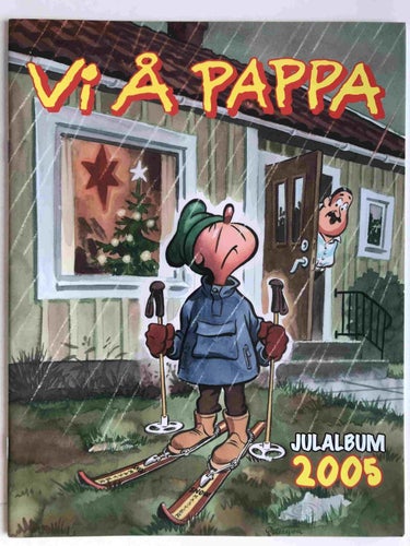 Vi Å Pappa Julalbum 2005: VF-NM